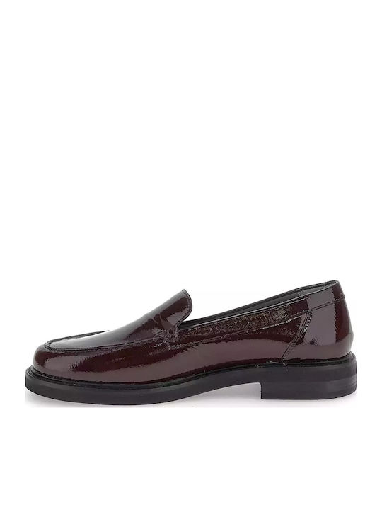 Γυναικεία Loafers σε Μπορντό Χρώμα