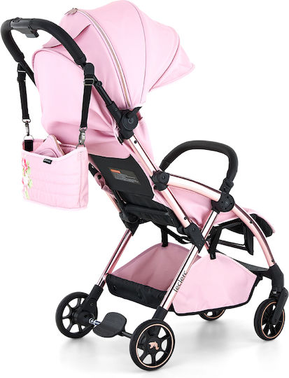 Leclerc Baby Veranstalter Kinderwagen Rosa