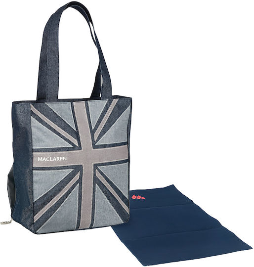 Maclaren Bag Stroller Blue