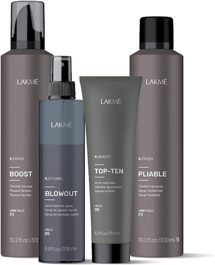 Trocknungszeit-Reduktionsspray Lakme Finish K.styling Blowout 200ml