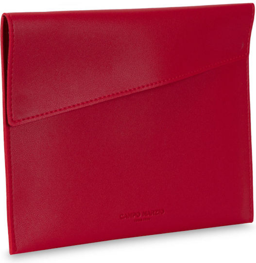 Campo Marzio May Tasche Für Fahrzeugdokumente Rote
