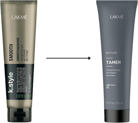 Hitzeschutzgel Glättung Smoothing Lakme Finish K.styling Tamer 150ml