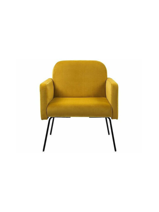 Berwyn 1234 Sessel Yellow 77x72x76cm
