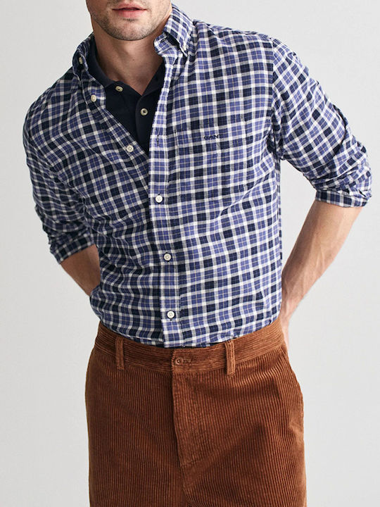 Gant Cotton Shirt Blue