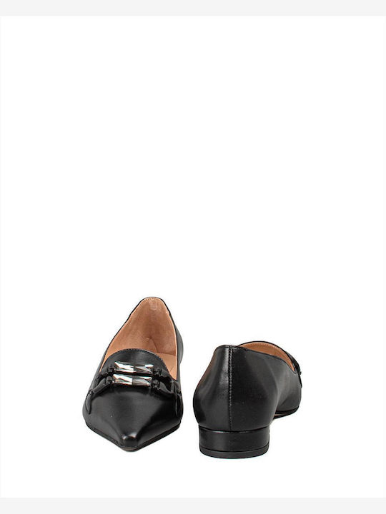 Mourtzi Black Heels