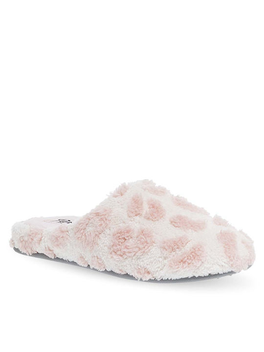 Parex Winter Women's Slippers in Pink color