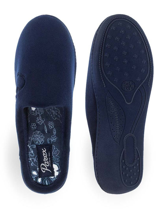 Winter Women's Slippers Blue