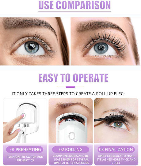 Elektrischer Wimperncurler