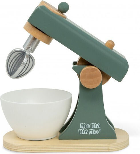 MamaMemo Kids Wooden Home Appliance for Ages 3+