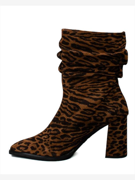 Women's Ankle Boots Tabac Brown