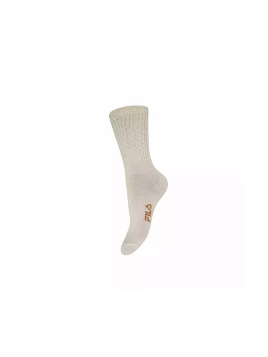 Fila Normal Athletic Socks Beige 2 Pairs