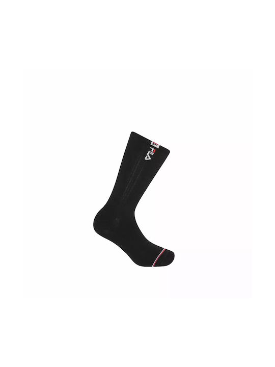 Fila Athletic Socks Black 3 Pairs