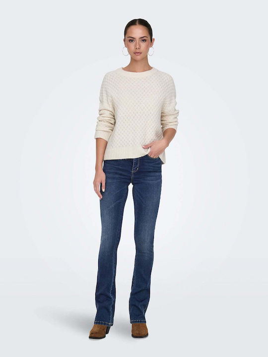 Only Women's Jean Trousers Flared JIN