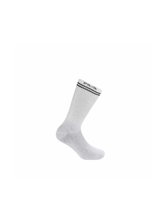 Fila Normal Athletic Socks White 3 Pairs