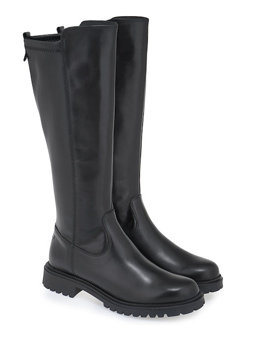 Tamaris Leather Women's Boots Black