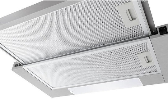 Amica Συρόμενος Απορροφητήρας 60cm Inox