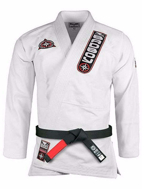 Bad Boy Ανδρική Στολή Brazilian Jiu Jitsu Λευκή