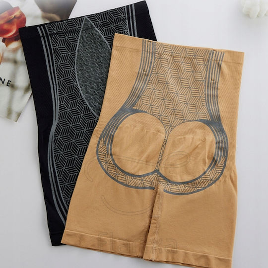 Pantaloni Scurți Modelatori pentru Slăbit S03 M L