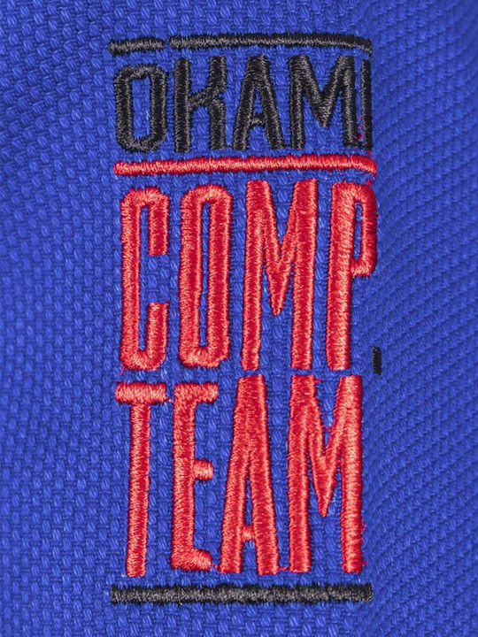 Okami Competition Men's Brazilian Jiu Jitsu Uniform Blue
