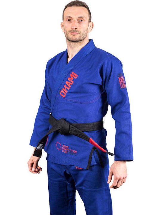 Okami Competition Men's Brazilian Jiu Jitsu Uniform Blue