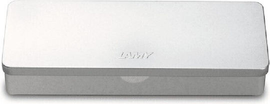 Lamy Studio Füllfederhalter Mittel Rosa aus Stahl mit Blau Tintenfarbe