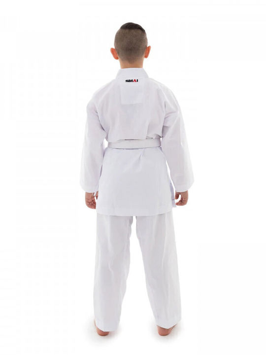 SMAI Kids Karate Uniform White