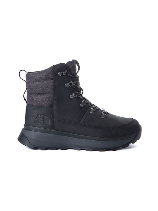 The North Face Leather Men's Hiking Black