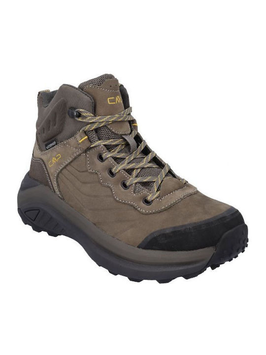 CMP Men's Hiking Boots Waterproof Brown