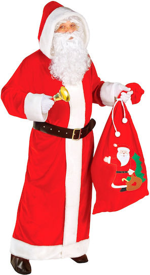 Widmann Christmas Sack for Gift Red