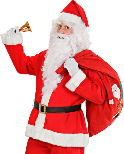 Widmann Christmas Sack for Gift Red