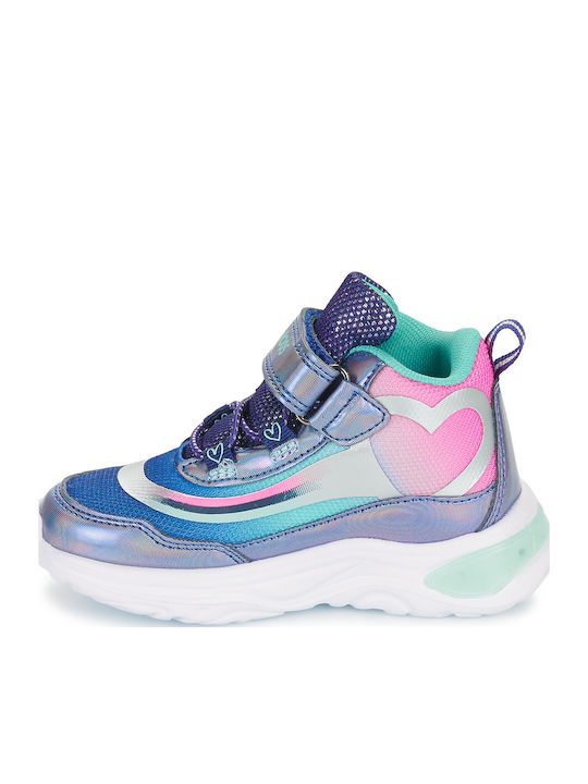 Παιδικά Sneakers High Μπλε