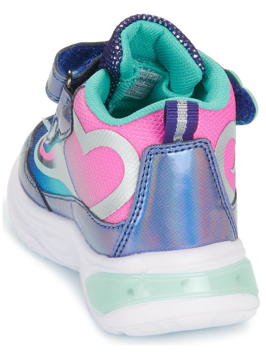 Παιδικά Sneakers High Μπλε