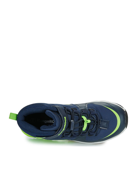 Kinder Sneakers Hoch Blau