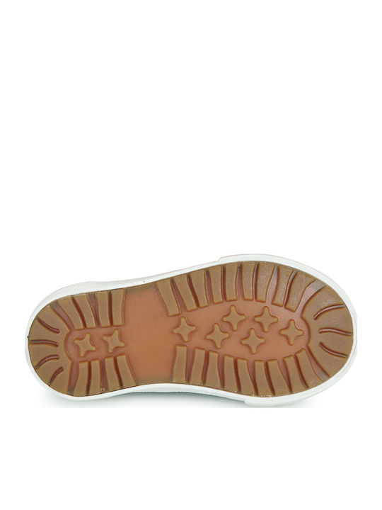Kids Sneakers High Khaki