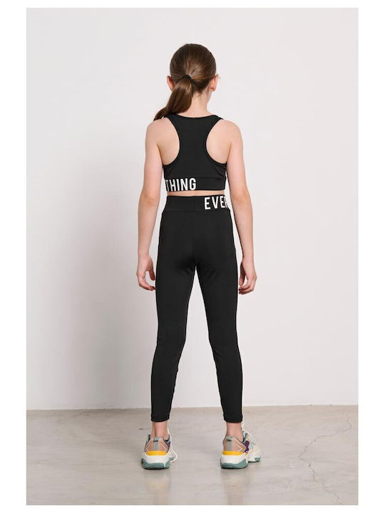 BodyTalk Bustieră pentru copii Black