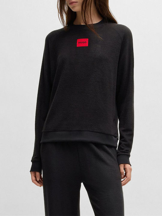 Hugo Boss Women's Sweatshirt Black