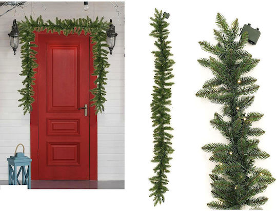 ArteLibre Weihnachtliche Girlande Grün 270cm 1Stück