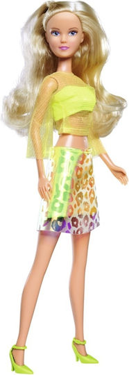 Păpușa Steffi Love Steffi Neon Style Galben