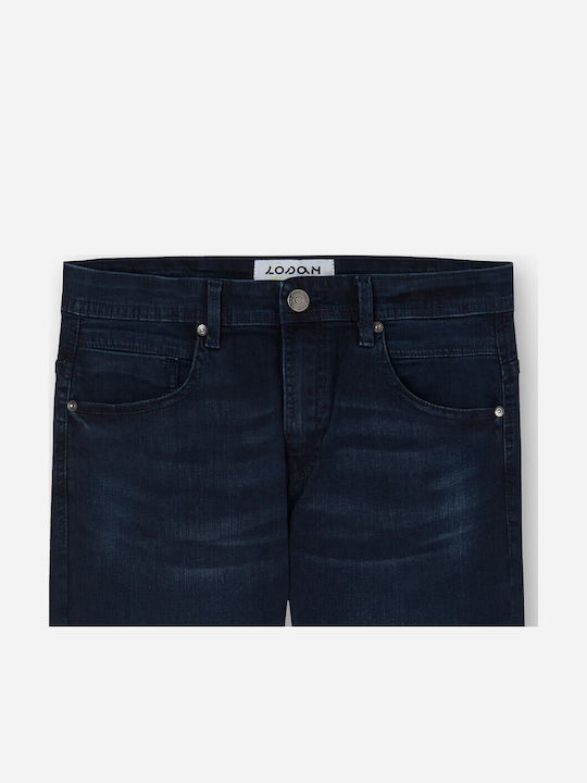 Men's Jeans Pants with Regular Fit Blue