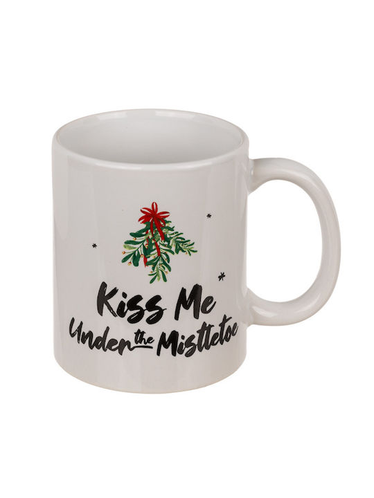 Out of the Blue Christmas Mug L10xW8cm.