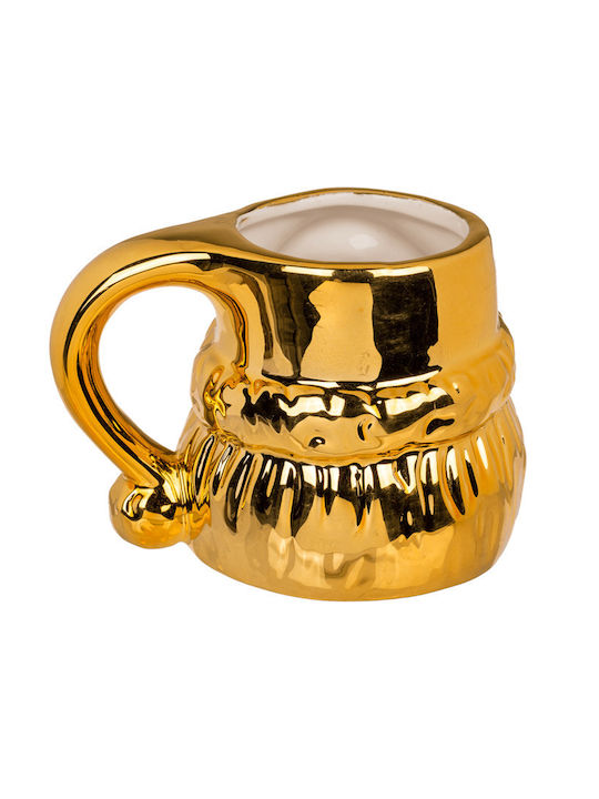 Out of the Blue Glossy Santa Christmas Tableware Mug 320ml