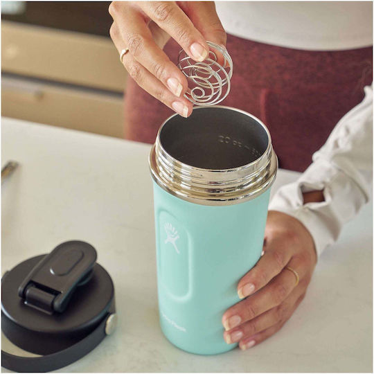 Hydro Flask Stainless Steel Thermos Bottle BPA Free 700ml Wide Mouth