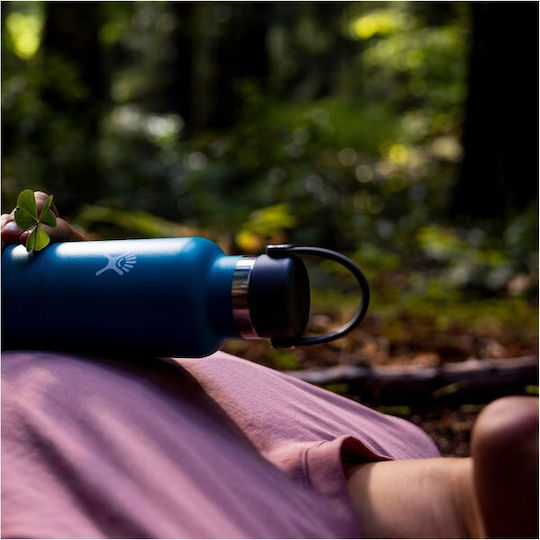 Hydro Flask Стандартна Уста Бутилка Термос Неръждаема Стомана Без BPA 621мл Hydro Flask Thermal Bottle