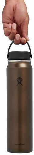 Hydro Flask Lightweight Trail Series Wide Mouth Trail Series Thermos Bottle Stainless Steel BPA Free 1.2lt Obsidian