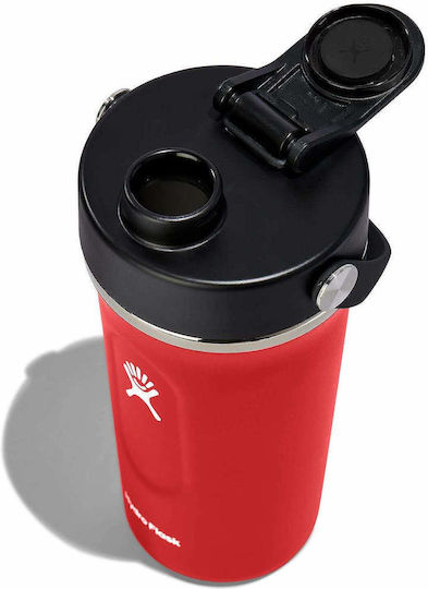 Hydro Flask Μπουκάλι Θερμός Ανοξείδωτο BPA Free 700ml Wide Mouth