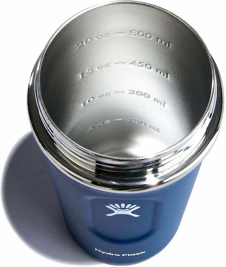 Hydro Flask Stainless Steel Thermos Bottle BPA Free 700ml Wide Mouth