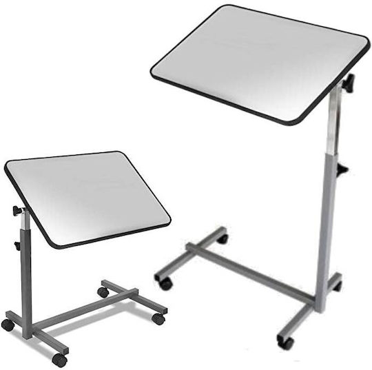Bedside Table Easy Pearl Grey