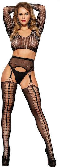 Top+tights H3254 Black Tu Size Tu