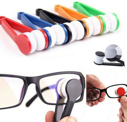 Set 5 Dispozitive de Curățare Lentile Două Capete Textile din Microfibră Multicolor Oferte Originale