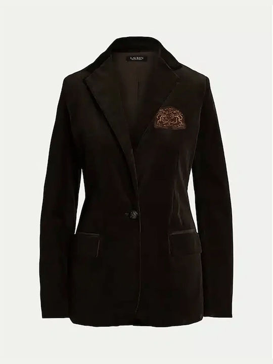 Ralph Lauren Women's Blazer Brown